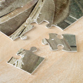 Grunge Amish Buggy Horse Puzzle (Seite)