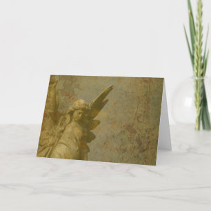 Grunge Angel Jedes Anlasses Karte