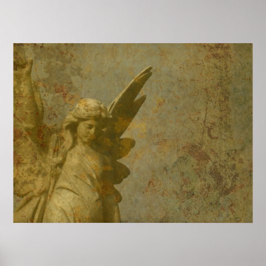 Grunge Angel Poster (Vorne)