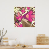 Grunge Arrows Poster (Küche)