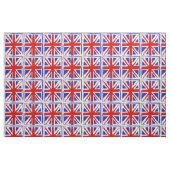 Grunge-Art-britische Gewerkschafts-Jack-Flagge Stoff (Fat Quarter (45,7 x 55,9 cm))