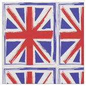 Grunge-Art-britische Gewerkschafts-Jack-Flagge Stoff (Nahaufnahme)