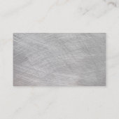 Grunge Audio Stereo Installations Business Card Visitenkarte (Rückseite)