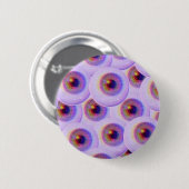 Grunge-Auge Button (Vorne & Hinten)