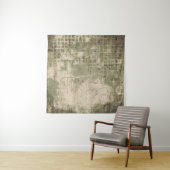 Grunge Background abstract,altern,alt,alt,antiq Wandteppich (Beispiel)