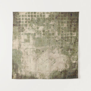 Grunge Background abstract,altern,alt,alt,antiq Wandteppich