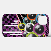 Grunge background Case-Mate iPhone hülle (Rückseite (Horizontal))