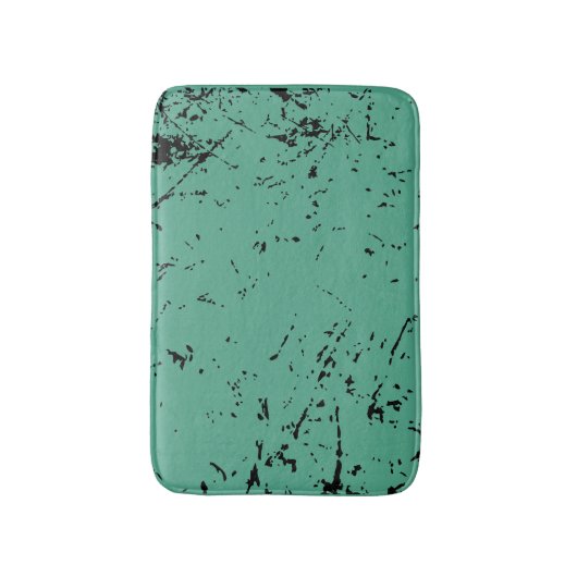 Grunge Badematte (Vorderseite Vertikal)