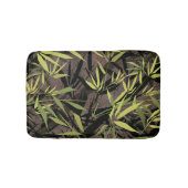 Grunge Bambuswald. Badematte (Vorderseite)