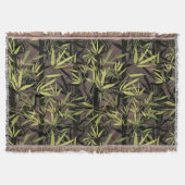 Grunge Bambuswald. Decke (Vorderseite)