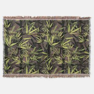 Grunge Bambuswald. Decke