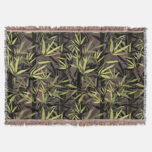 Grunge Bambuswald. Decke (Vorderseite)