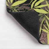 Grunge Bambuswald. Mousepad (Ecke)