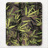 Grunge Bambuswald. Mousepad (Vorne)