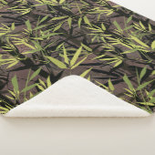 Grunge Bambuswald. Sherpadecke (3/4)