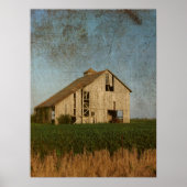 Grunge Barn Poster (Vorne)