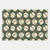 Grunge Baseball Classics 3 Geschenkpapier Set (Vorderseite 3)