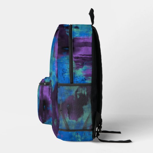 Grunge Bedruckter Rucksack (Rechts)