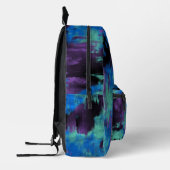 Grunge Bedruckter Rucksack (Links)