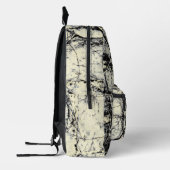 Grunge Bedruckter Rucksack (Links)