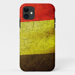 Grunge Belgium iPhone 11 Hülle