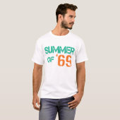Grunge beunruhigte Sommer 'grundlegenden dunklen T-Shirt (Vorne ganz)