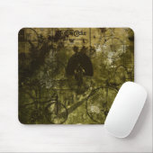 Grunge Bicycles Mousepad (Mit Mouse)
