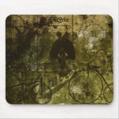 Grunge Bicycles Mousepad (Vorne)