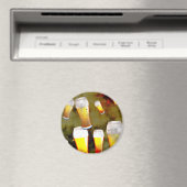 Grunge Bier Magnet (In Situ (Geschirrspüler))