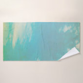 Grunge Bild des Himmelshintergrundes. Wohngestaltu Badehandtuch (Badehandtuch)