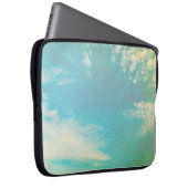 Grunge Bild des Himmelshintergrundes. Wohngestaltu Laptopschutzhülle (Vorne Rechts)