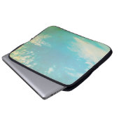 Grunge Bild des Himmelshintergrundes. Wohngestaltu Laptopschutzhülle (Vorne Knopf)