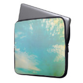Grunge Bild des Himmelshintergrundes. Wohngestaltu Laptopschutzhülle (Vorderseite Links)