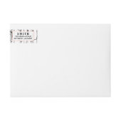 Grunge Birch Lumberjack Weihnachten Weihnachtsfest (Vorderseite)