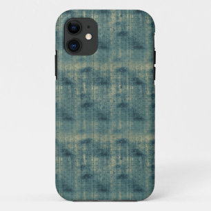 Grunge Blue Green Stars Case-Mate iPhone Hülle