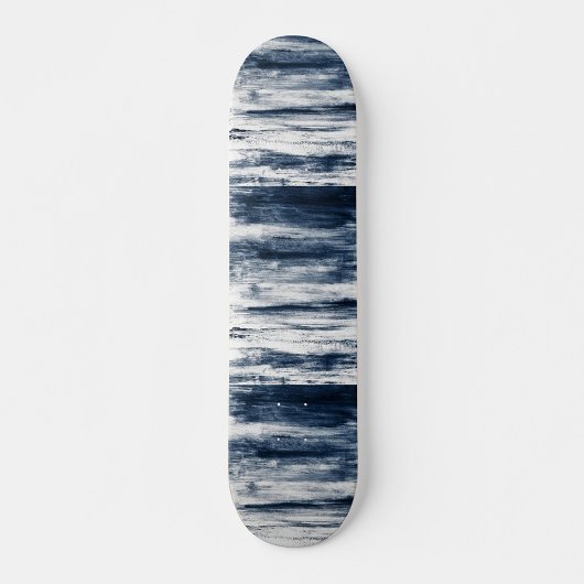 Grunge Blue Skateboard