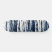 Grunge Blue Skateboard (Horizontal)