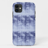 Grunge Blue Stars Case-Mate iPhone Hülle (Rückseite)