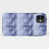 Grunge Blue Stars Case-Mate iPhone Hülle (Rückseite (Horizontal))