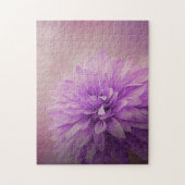 Grunge Blume Textur Magnet Puzzle (Vertikal)