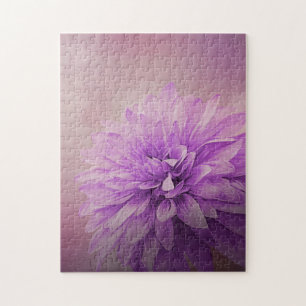 Grunge Blume Textur Magnet Puzzle