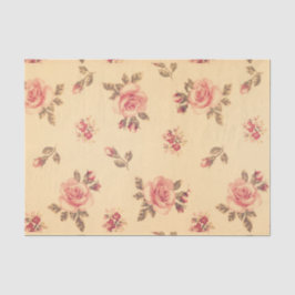 Grunge Blumenstrauß Vintages viktorianisches Shabb Seidenpapier