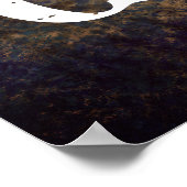 Grunge Board Games Wall Decoder Poster (Ecke)