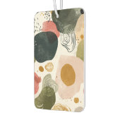 Grunge Boho Pattern - Air Freshener Autolufterfrischer (Links)