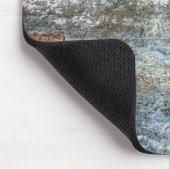 Grunge-Braun-Rost-Texturmuster Mousepad (Ecke)