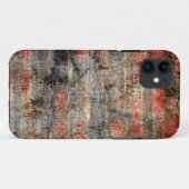Grunge Brick Wall 4 Case-Mate iPhone Hülle (Rückseite (Horizontal))