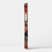 Grunge Brick Wall Case-Mate iPhone Hülle (Rückseite / Rechts)