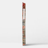 Grunge Brick Wall Case-Mate iPhone Hülle (Rückseite / Links)