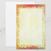 Grunge Briefpapier (Vorne/Hinten)