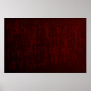 Grunge brown abstract texture poster